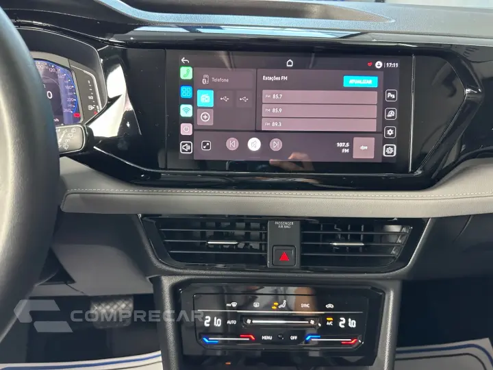 TAOS Comfortline 1.4 250 TSI Flex Aut.