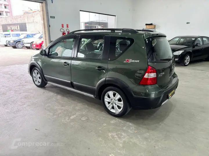 Livina 1.6 Sl X-Gear 16V Flex 4P Manual