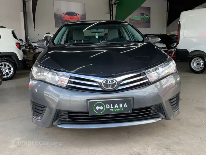 Corolla GLi 1.8 Flex 16V Aut.