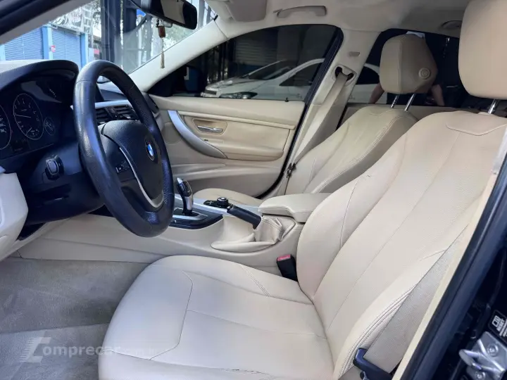 320i 2.0 16V TURBO GASOLINA 4P AUTOMÁTICO