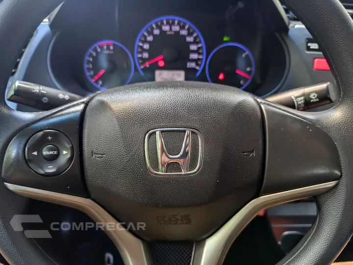 CITY 1.5 LX 16V FLEX 4P AUTOMÁTICO