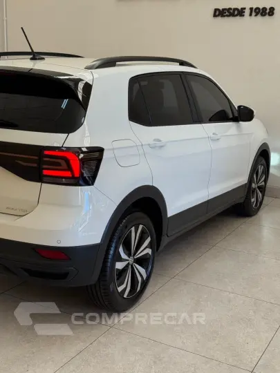 T-Cross 1.0 4P 200 TSI FLEX AUTOMÁTICO