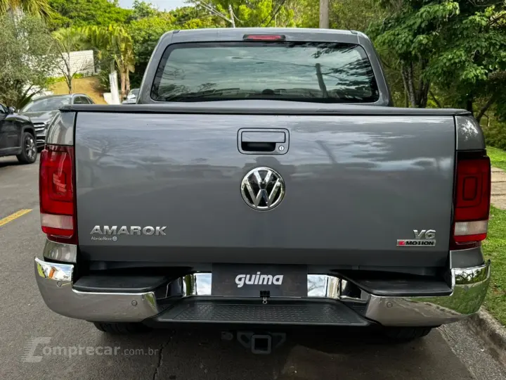 AMAROK 3.0 V6 TDI Highline CD 4motion