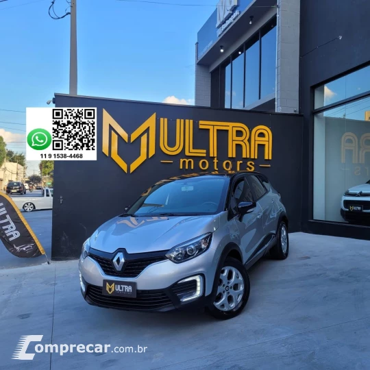 CAPTUR Life 1.6 16V Flex 5p Aut.