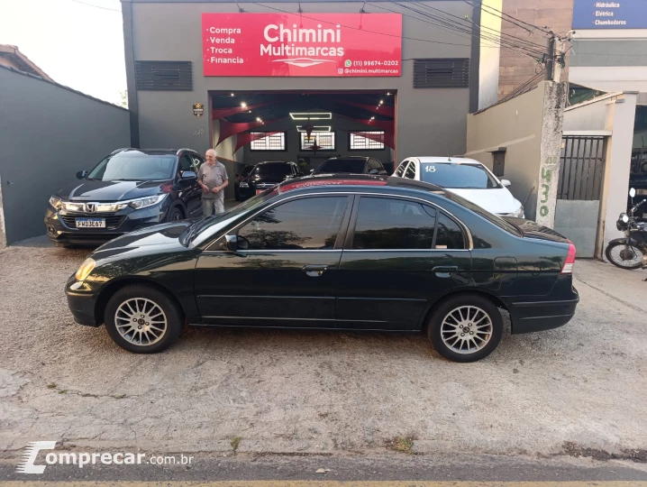 CIVIC 1.6 LX 16V