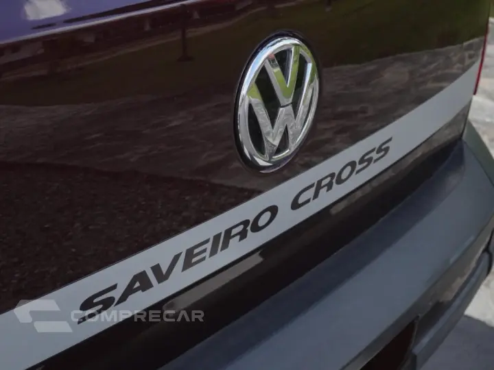 SAVEIRO 1.6 CROSS CE 16V FLEX 2P MANUAL