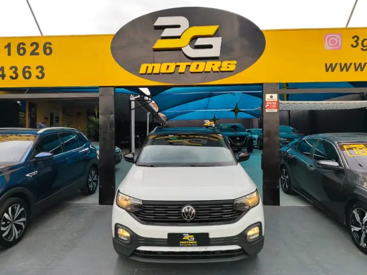 T-Cross 200 TSI 1.0  Flex 12V 5p Aut.