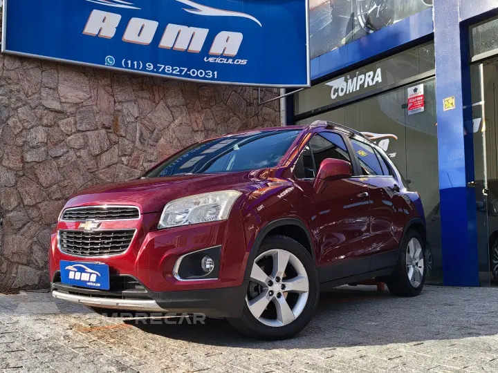 Tracker 1.8 Mpfi Ltz 4X2 16V Flex 4P Automático