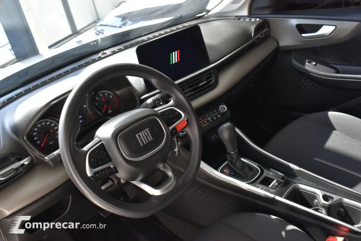Fastback 1.0 12V 4P FLEX 200 TURBO AUTOMÁTICO CVT