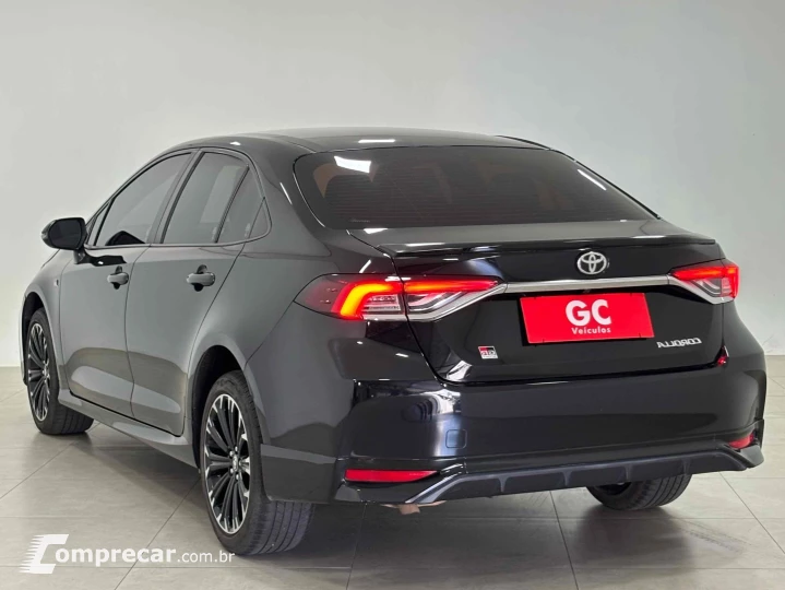 COROLLA 2.0 VVT-IE FLEX GR-S DIRECT SHIFT