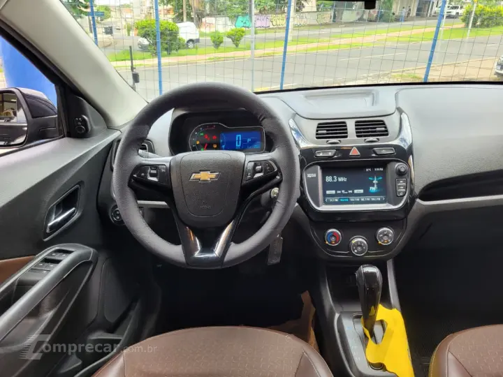 COBALT LTZ 1.8 8V Econo.Flex 4p Aut.