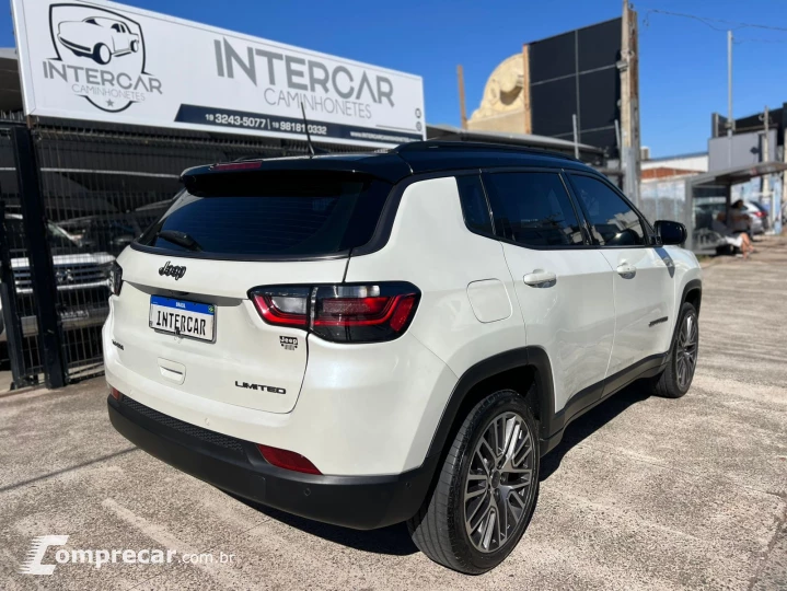 COMPASS 2.0 16V Limited 4X4
