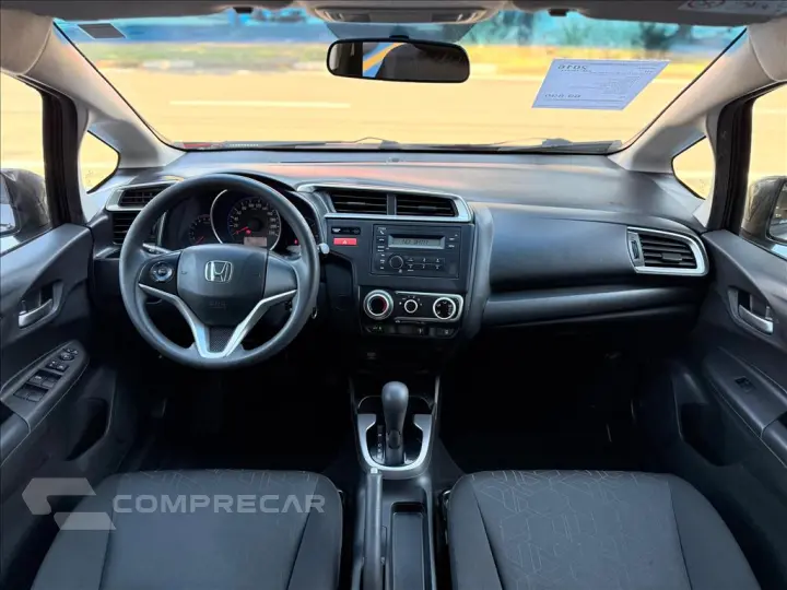 FIT 1.5 LX 16V FLEX 4P AUTOMÁTICO