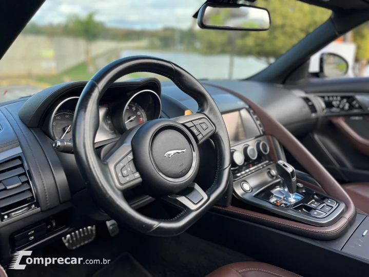 F-TYPE 3.0 S CABRIO SUPERCHARGED V6 24V GASOLINA 2P AUTOMÁTI