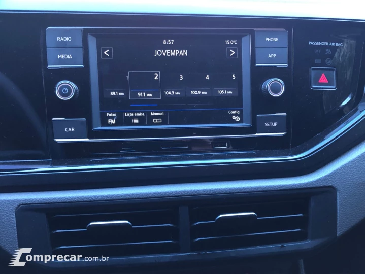 POLO 1.0 200 TSI Comfortline