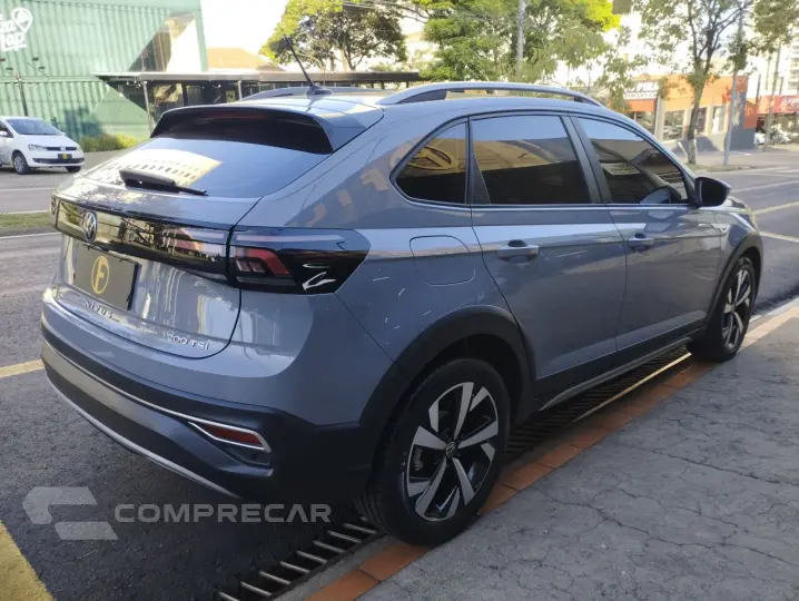 Nivus 1.0 4P FLEX 200 TSI HIGHLINE TURBO AUTOMÁTICO