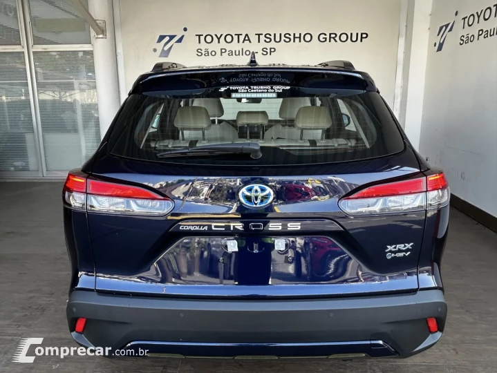 COROLLA CROSS 1.8 VVT-I HYBRID XRX CVT