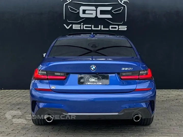 320i 2.0 16V TURBO FLEX M SPORT AUTOMÁTICO