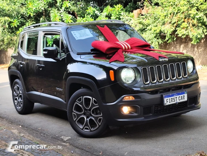 RENEGADE 1.8 16V FLEX LONGITUDE 4P AUTOMÁTICO