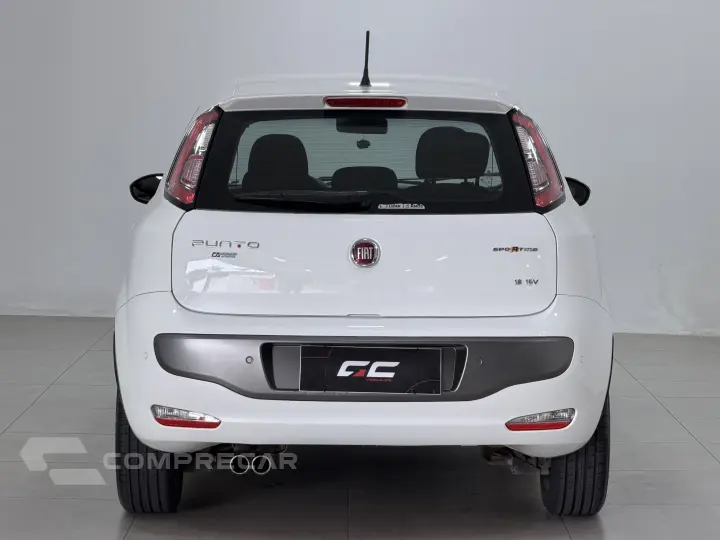 PUNTO 1.8 SPORTING 16V FLEX 4P AUTOMATIZADO