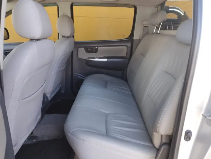 3.0 TDi SR C. DUPLA 4X4 MANUAL