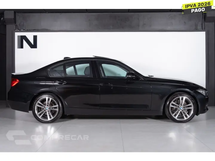 328i 2.0 SPORT GP 16V ACTIVEFLEX 4P AUTOMÁTICO