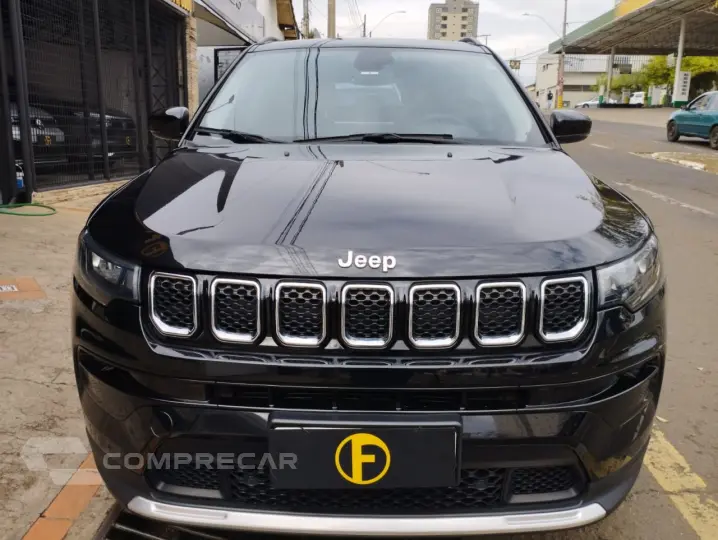 Compass 1.3 16V 4P FLEX LONGITUDE T270 TURBO AUTOMÁTICO
