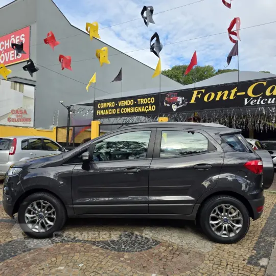 EcoSport FREESTYLE 1.6 16V Flex 5p