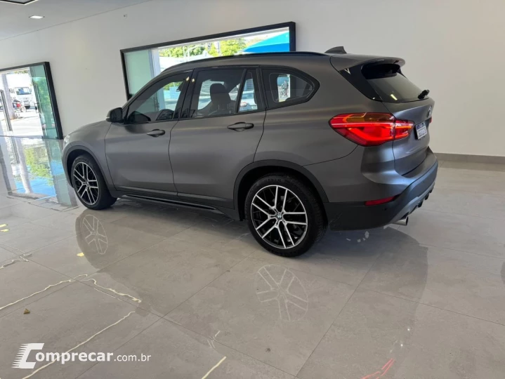 X1 2.0 16V 4P SDRIVE 25I SPORT ACTIVEFLEX TURBO AUTOMÁTICO