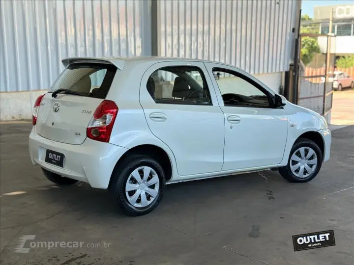 ETIOS 1.3 X 16V FLEX 4P MANUAL