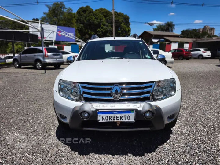 Duster 1.6 16V 4P FLEX DYNAMIQUE