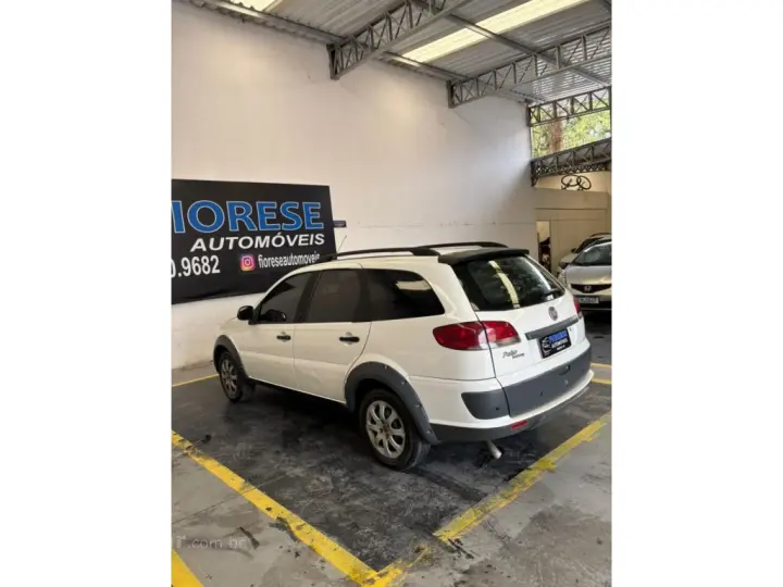 PALIO 1.6 TREKKING WEEKEND 16V FLEX 4P MANUAL