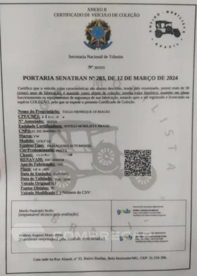 Golf GL 1.8/ 2.0i 4p