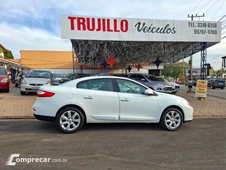 Fluence 2.0 Privilége 16V Flex 4P Automático