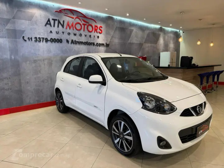 March 1.6 16V 4P SL FLEX AUTOMÁTICO CVT