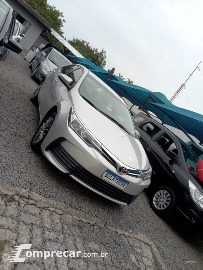 Corolla 1.8 16V 4P GLI FLEX AUTOMÁTICO