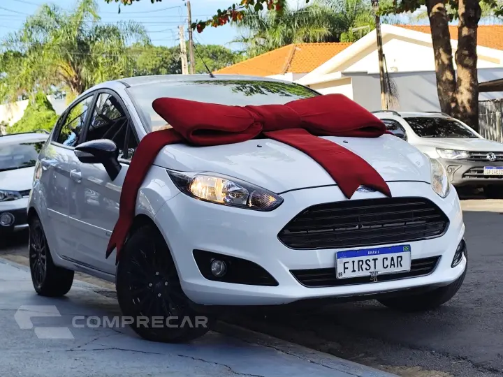 FIESTA 1.6 SEL HATCH 16V FLEX 4P MANUAL