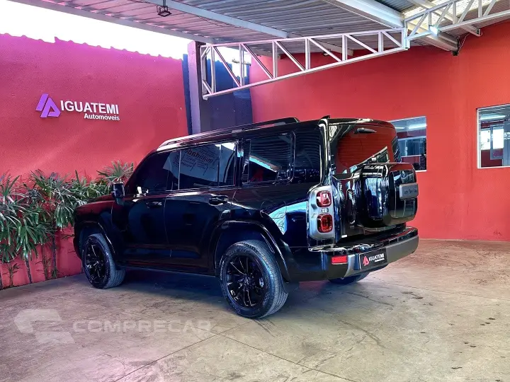 HAVAL H9 2.4 TURBO DIESEL EXCLUSIVE 4X4 AUTOMÁTICO