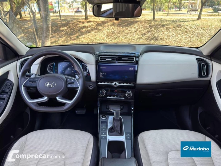 CRETA 2.0 FLEX ULTIMATE AUTOMÁTICO