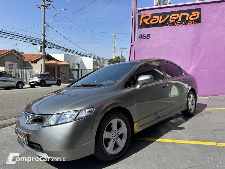 CIVIC 1.8 LX 16V