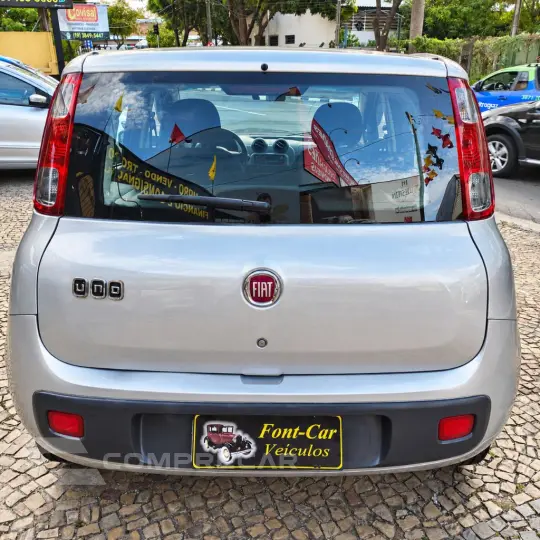 UNO VIVACE/RUA 1.0 EVO Fire Flex 8V 5p