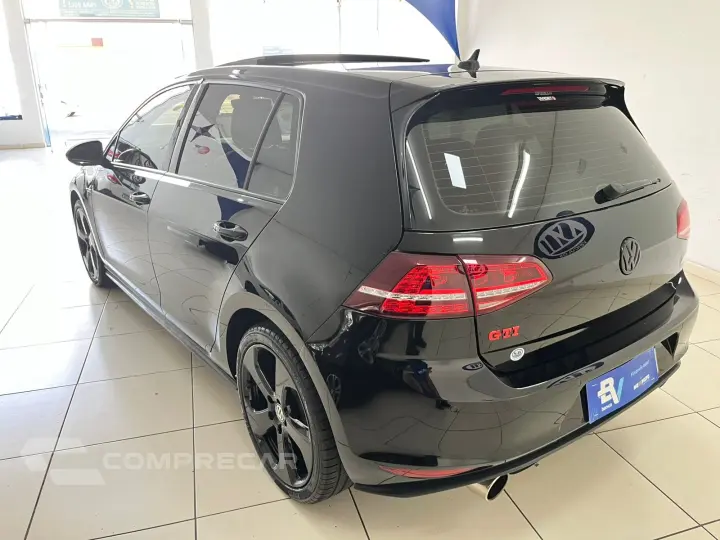 GOLF 2.0 TSI GTI 16V TURBO GASOLINA 4P AUTOMÁTICO