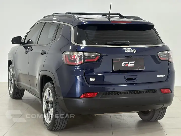 COMPASS 2.0 16V FLEX LONGITUDE AUTOMÁTICO