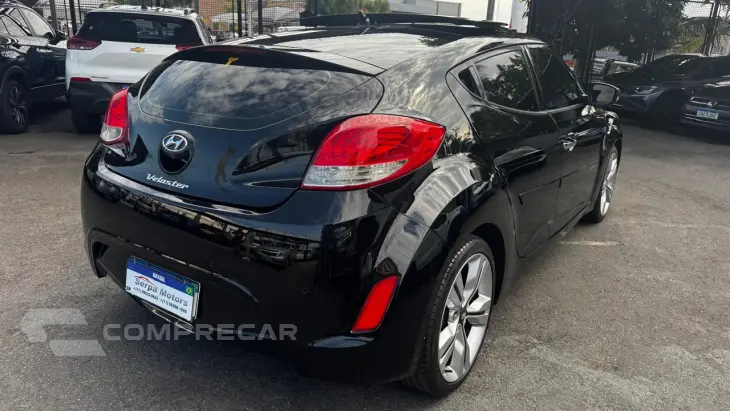 Veloster 1.6 16V 3P AUTOMÁTICO