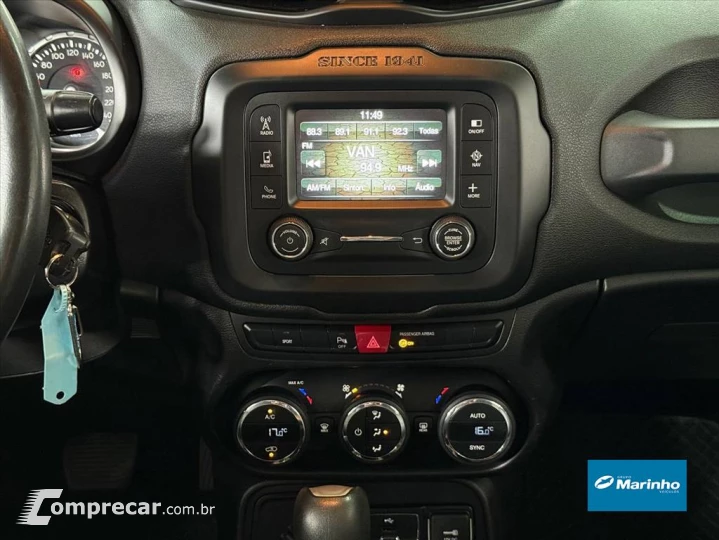 RENEGADE 1.8 16V FLEX LONGITUDE 4P AUTOMÁTICO
