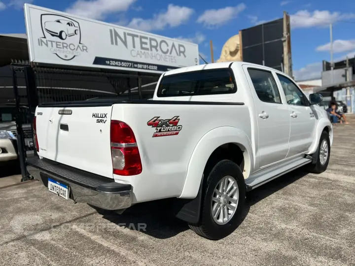 HILUX 3.0 SRV TOP 4X4 CD 16V Turbo Intercooler