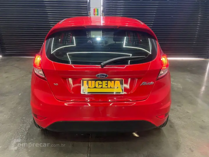 Fiesta 1.6 Se Hatch 16V Flex 4P Manual