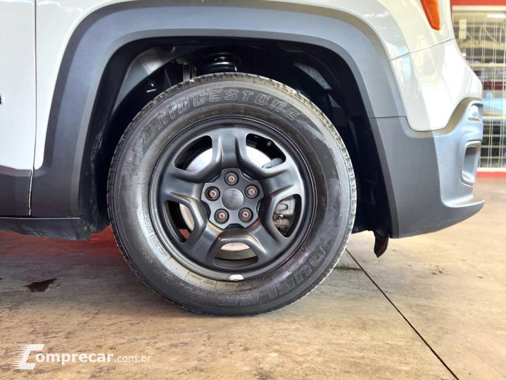 RENEGADE 1.8 16V FLEX 4P AUTOMÁTICO