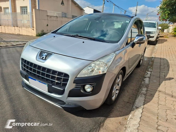 3008 1.6 Griffe Thp 16V Gasolina 4P Automático