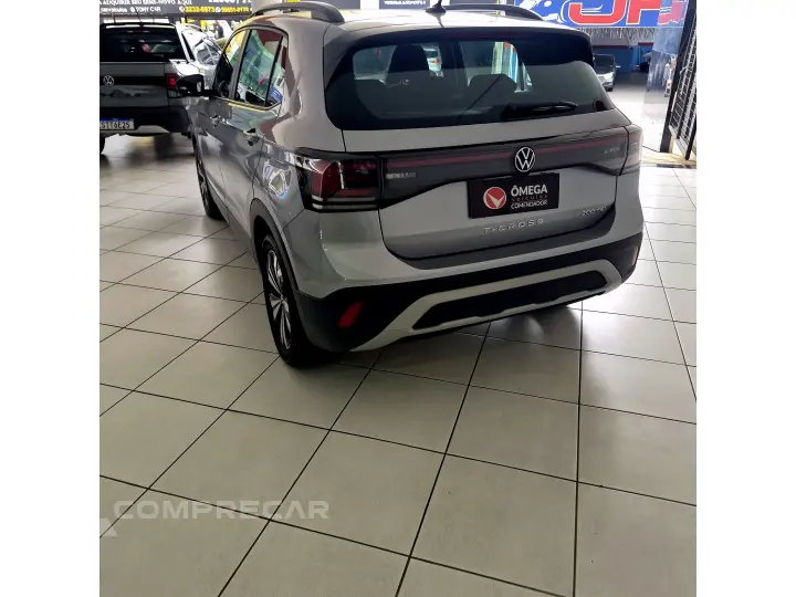 T-CROSS 1.0 200 TSI TOTAL FLEX AUTOMÁTICO